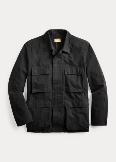 Men's Ralph Lauren Cotton Ripstop Field Jackets | 104279MNI